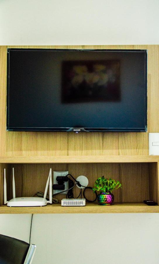 Apartamento Novo E Completo No Centro De Palmas C/ Internet Esterno foto