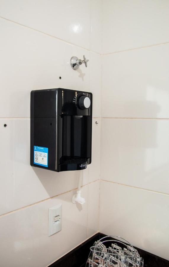 Apartamento Novo E Completo No Centro De Palmas C/ Internet Esterno foto