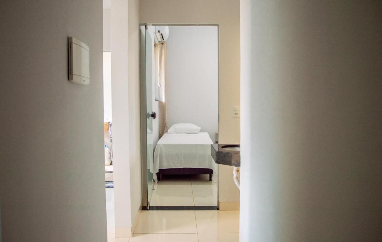 Apartamento Novo E Completo No Centro De Palmas C/ Internet Esterno foto